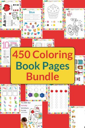 Boring University 450-Page Customizable Coloring Book PLR Bundle