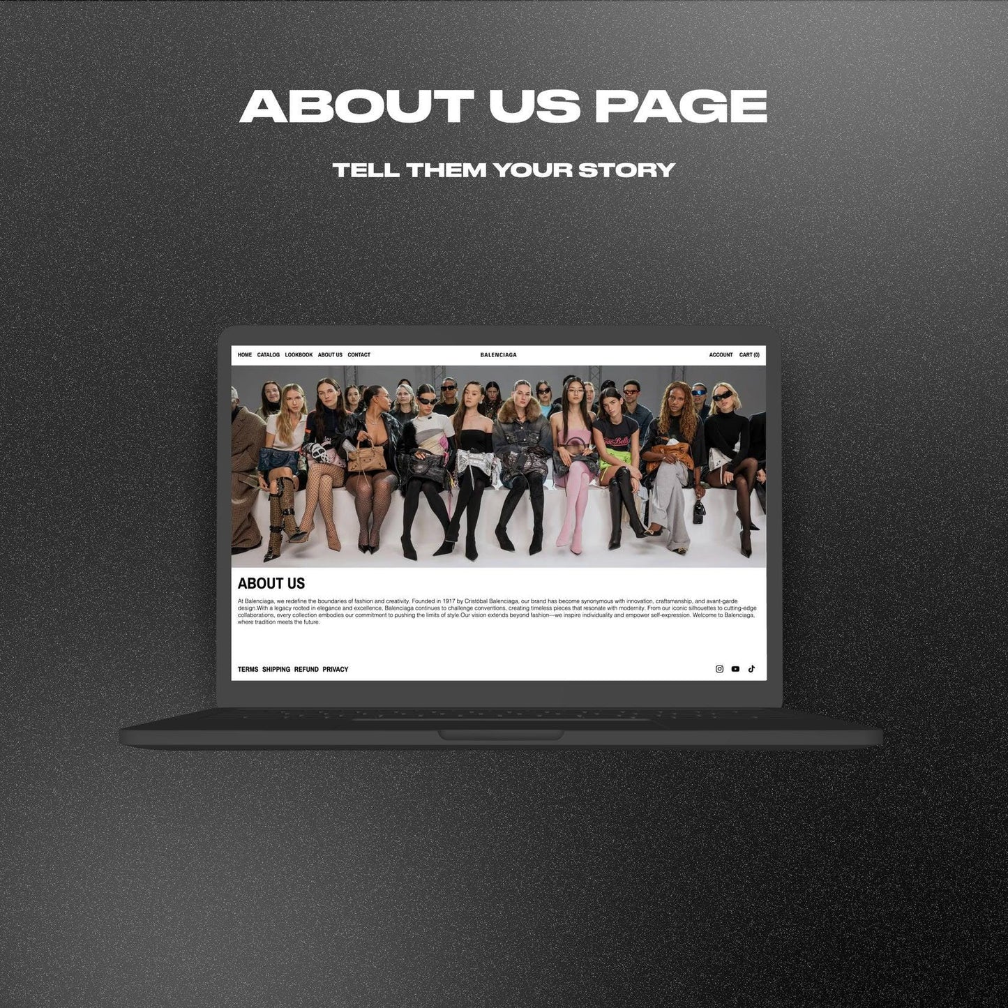 Boring University EYEZY ULTIMATE – Minimalist Luxury Theme