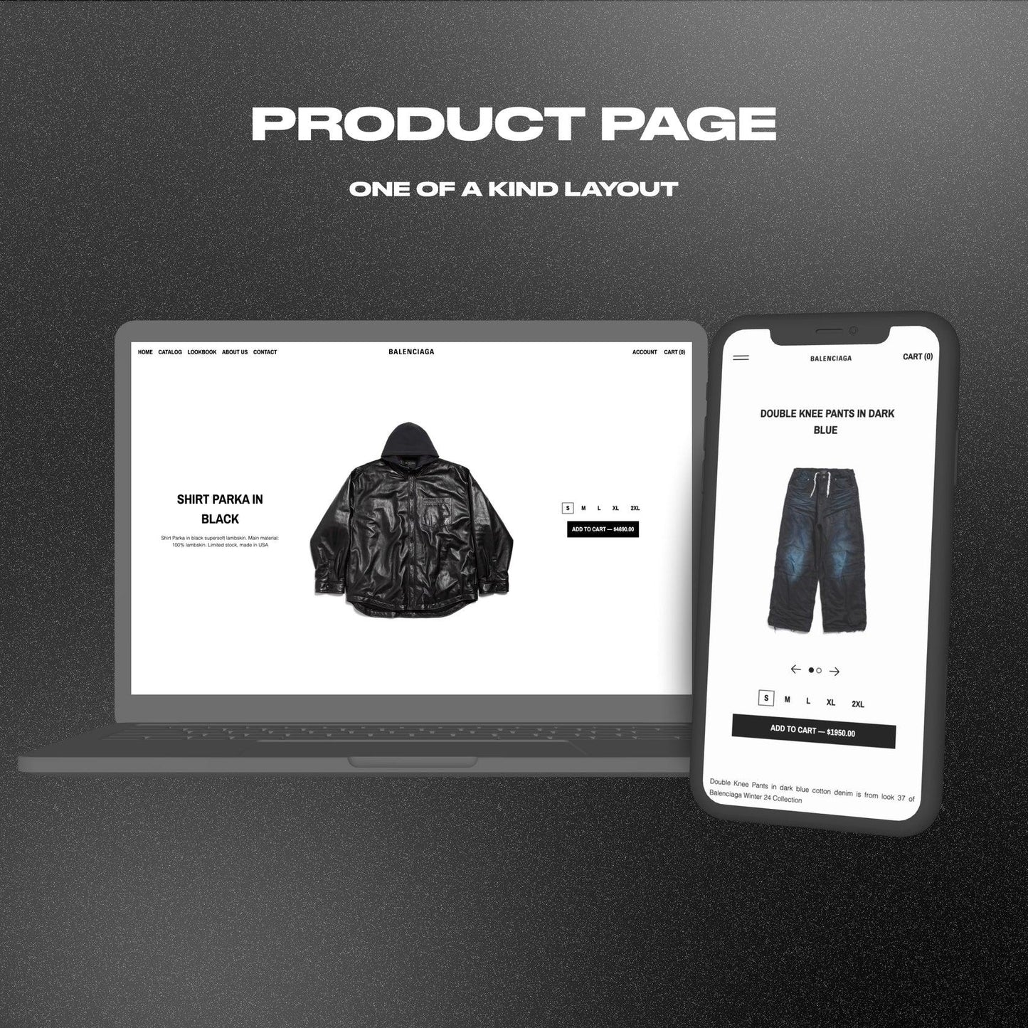 Boring University EYEZY ULTIMATE – Minimalist Luxury Theme