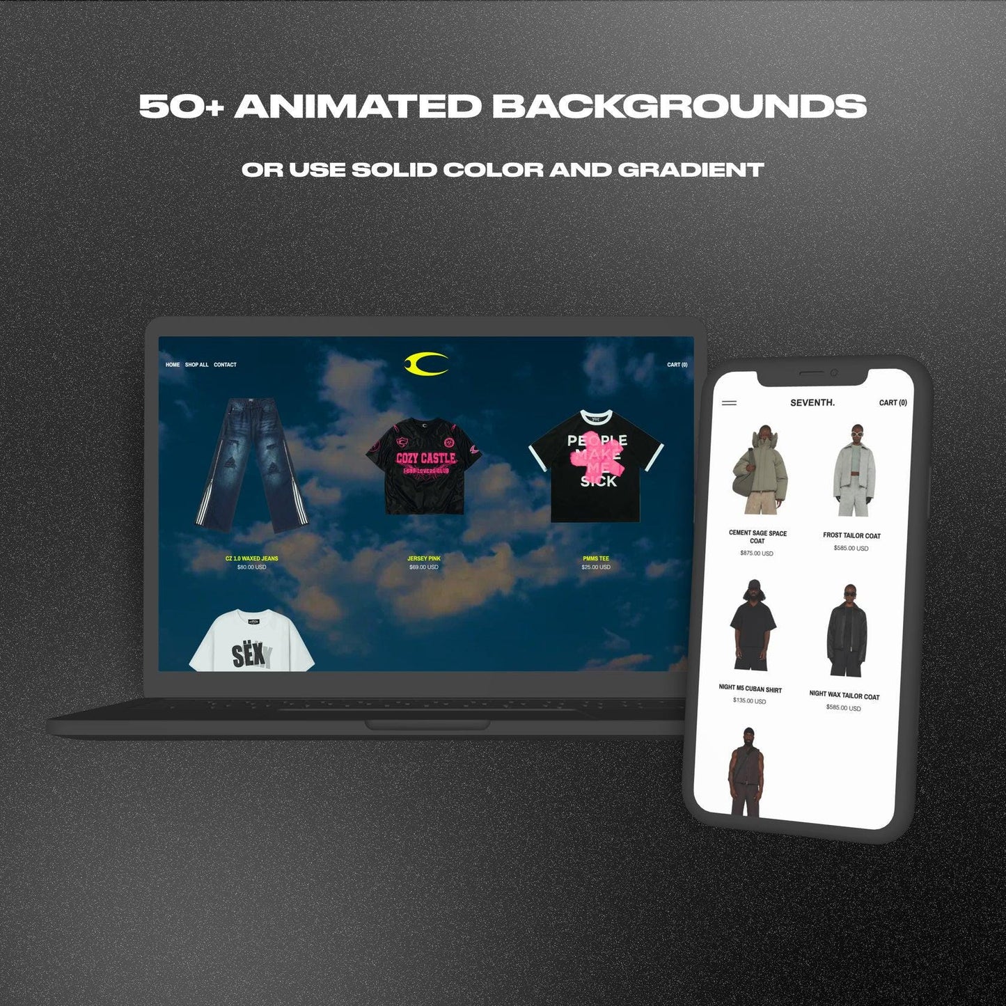 Boring University EYEZY ULTIMATE – Minimalist Luxury Theme