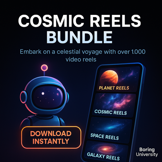 Boring University Cosmic Reels Bundle