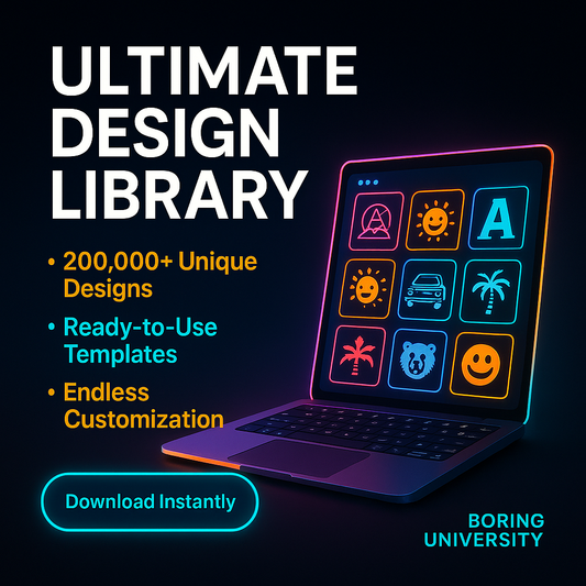 Boring University Ultimate Design Library