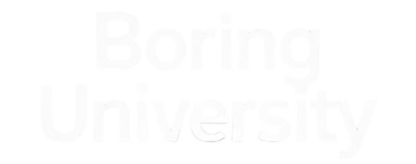 Boring University US