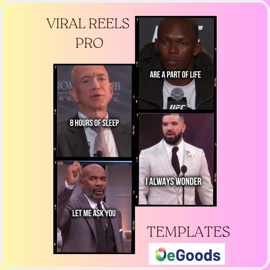 Boring University Viral Reels Pro Kit