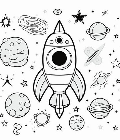 Boring University 450-Page Customizable Coloring Book PLR Bundle