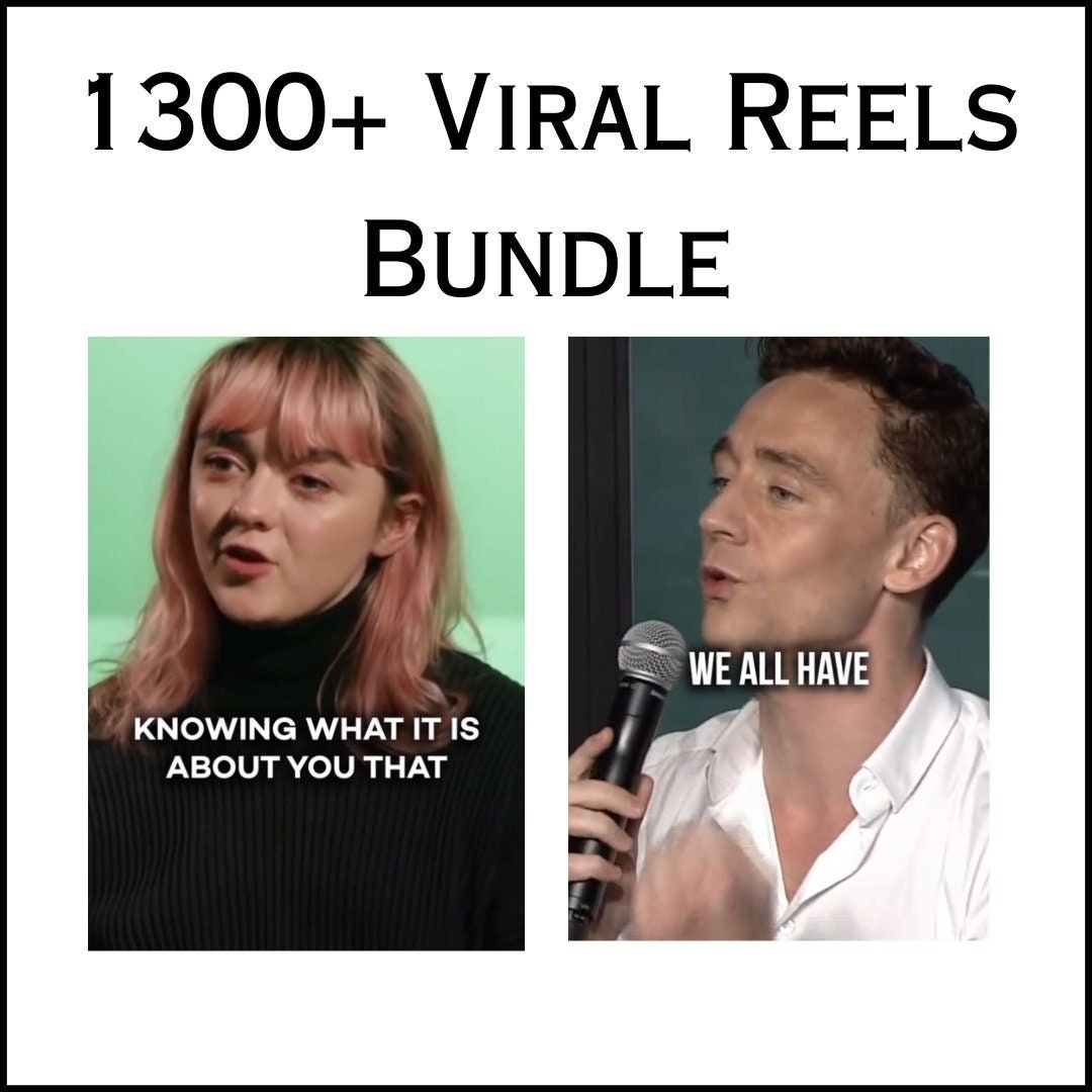Boring University Viral Reels Pro Kit