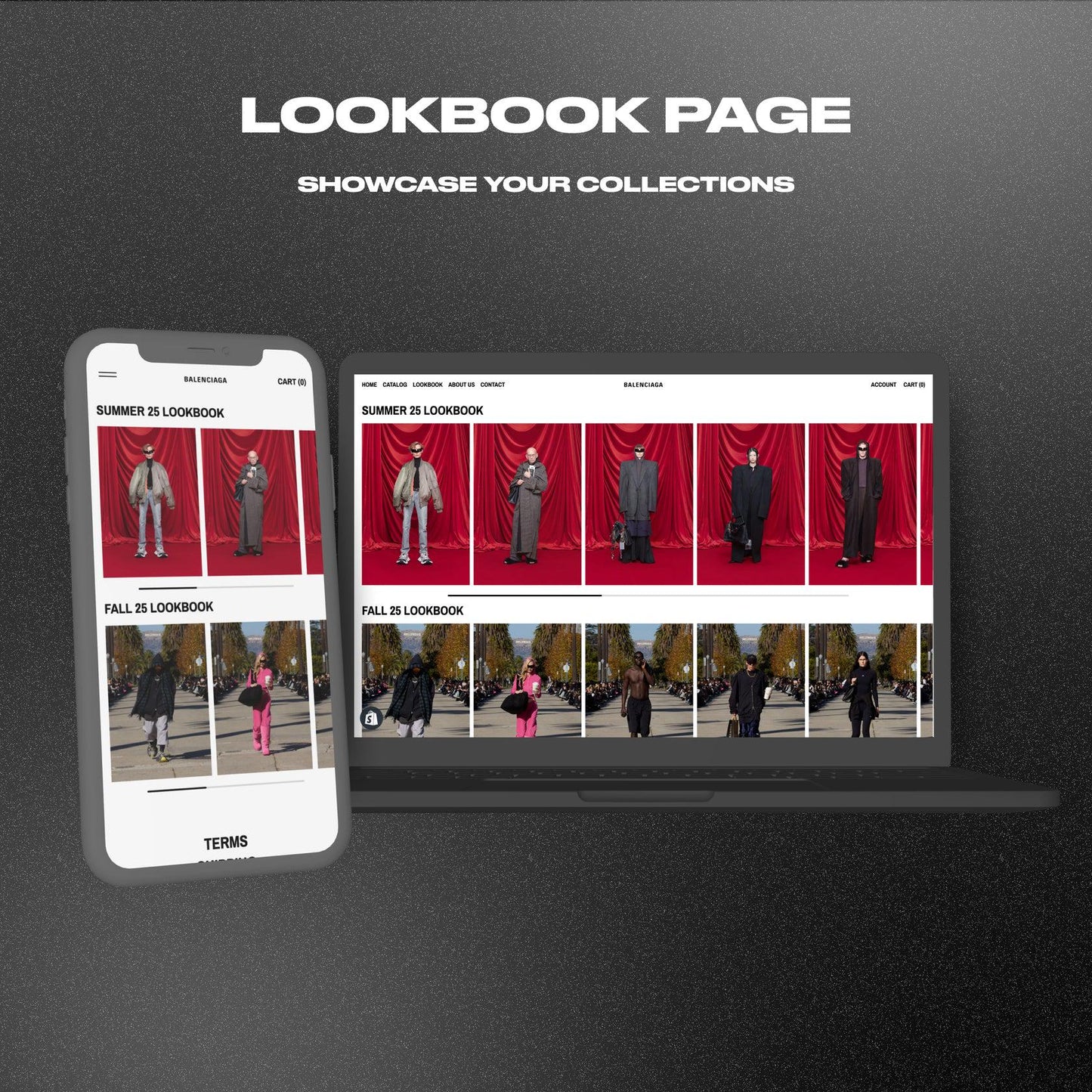Boring University EYEZY ULTIMATE – Minimalist Luxury Theme