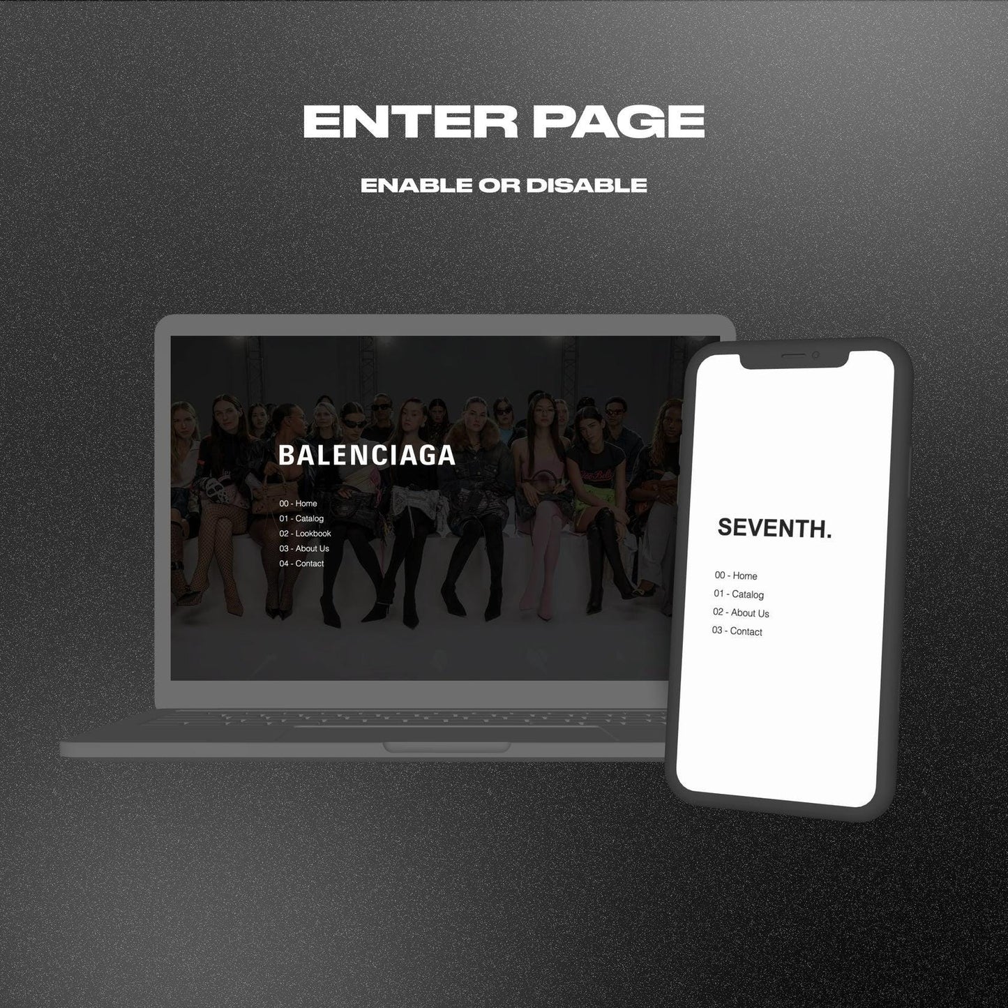 Boring University EYEZY ULTIMATE – Minimalist Luxury Theme